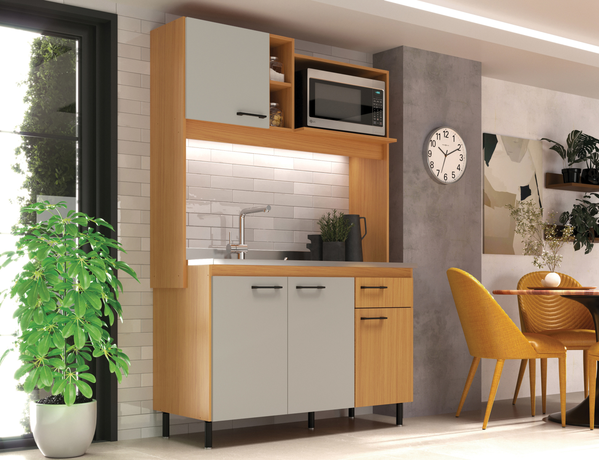 Cozinha Compacta Yara