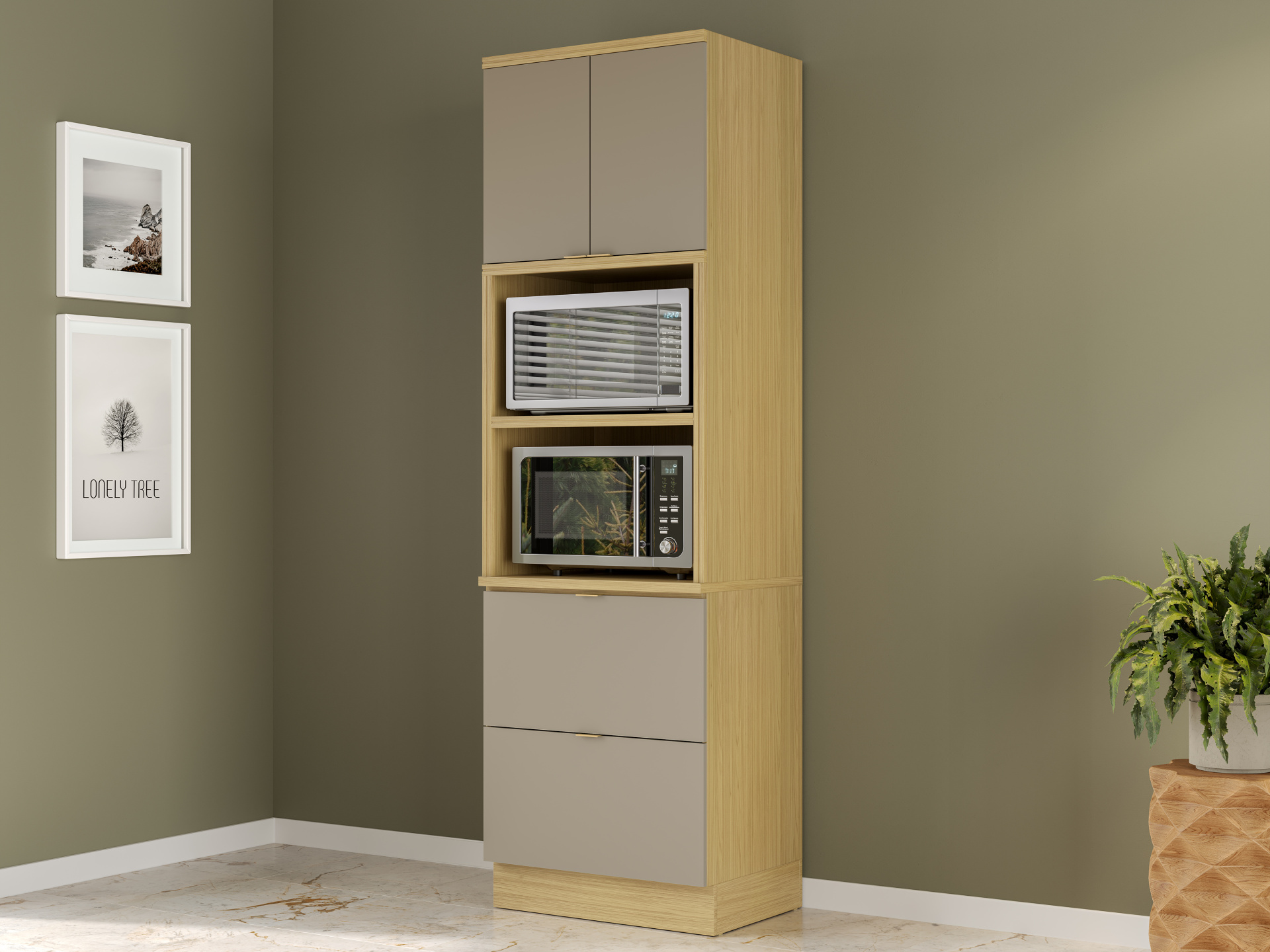 Ellite Kit Forno e Micro 70 cm