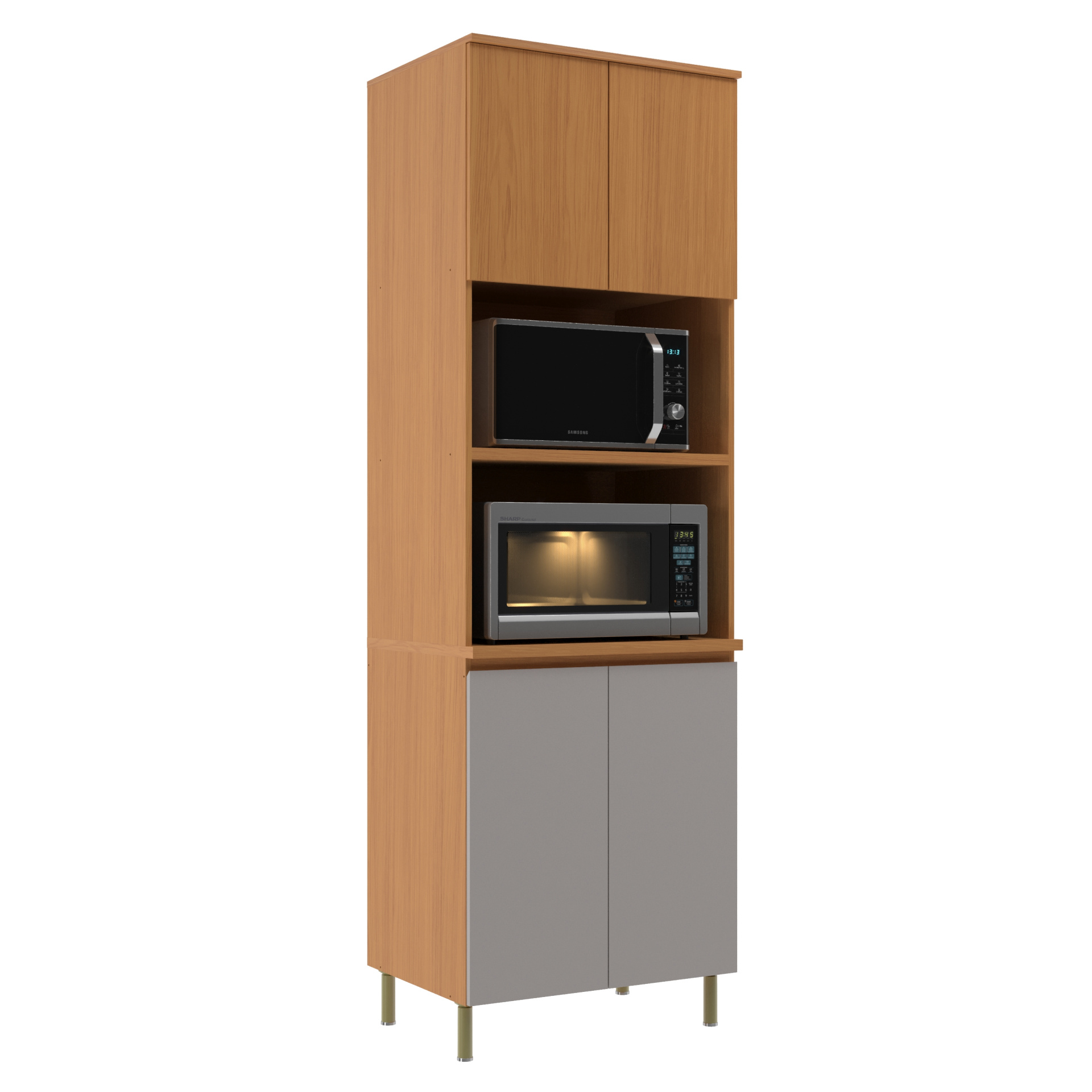 Florença Kit Forno e Micro 70cm
