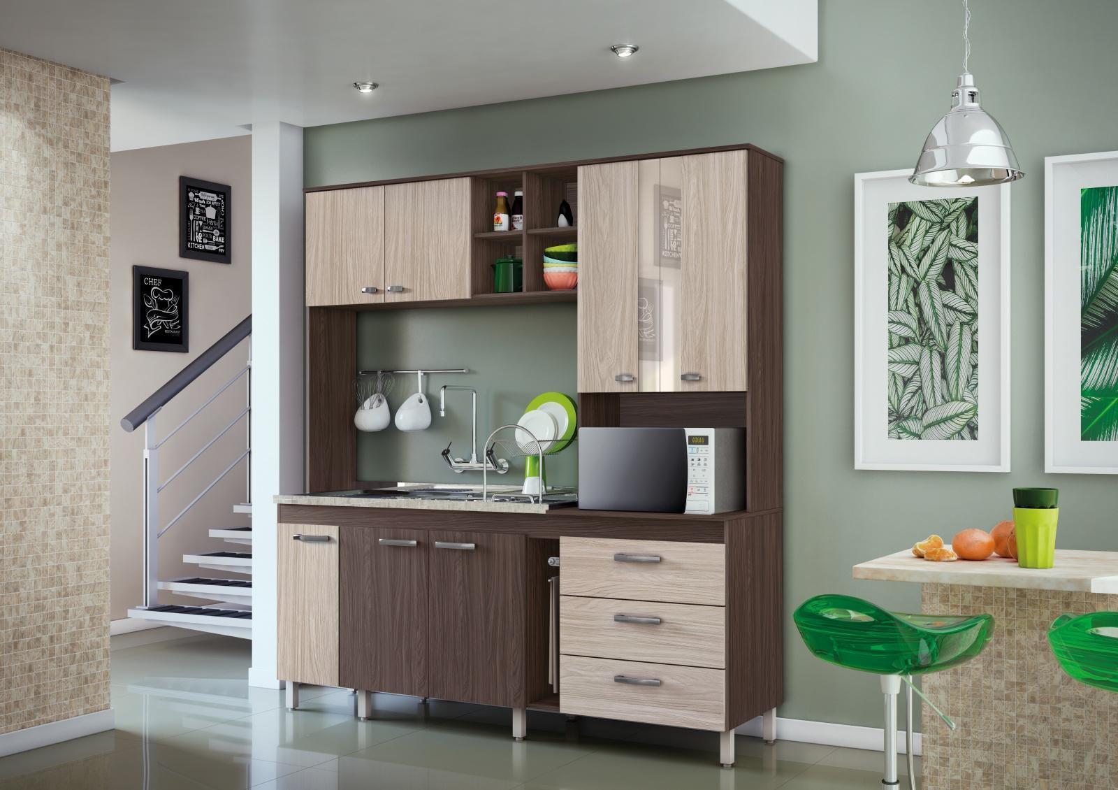 Cozinha Compacta Antonela