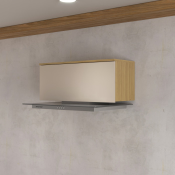 Clara Aéreo 1 porta basculante 80cm
