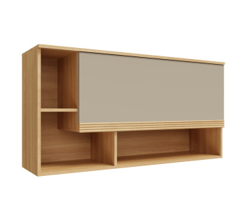 Elegance Aéreo 120 cm 1 porta c/ nicho