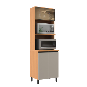 Andria kit forno e micro 65cm c/ vidro